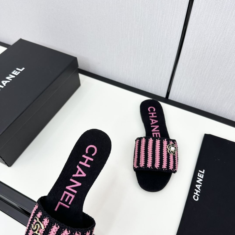 Chanel Slippers